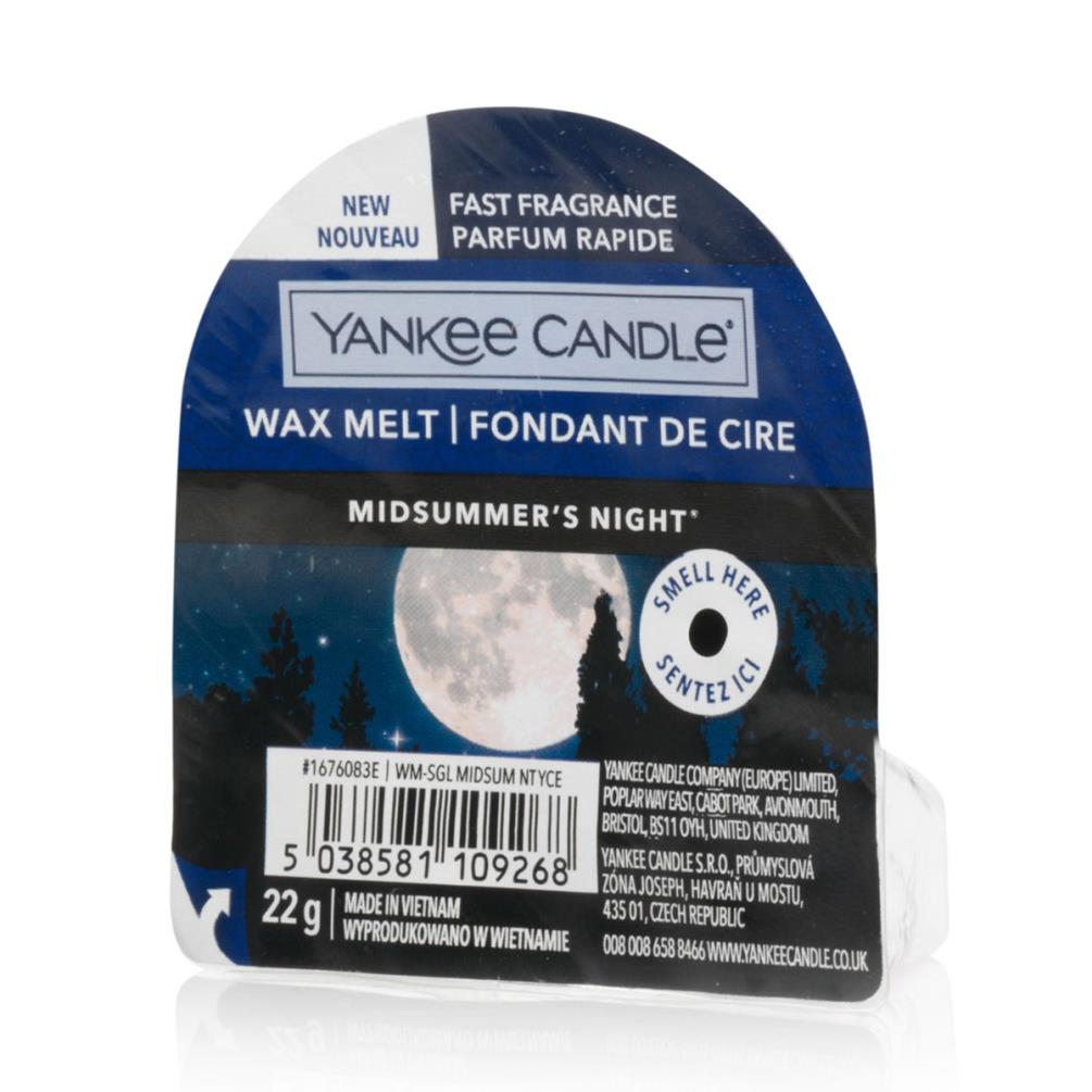 Yankee Candle Midsummer's Night Wax Melt Extra Image 2